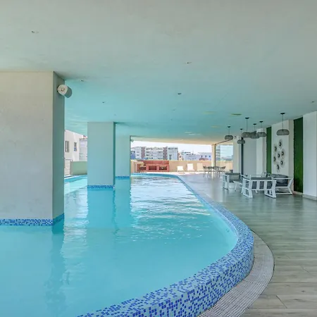 Escape Apartments, Balcony, Pool, Gym & Spa In La Julia